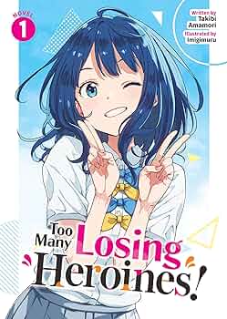 Too Many Losing Heroines manga online